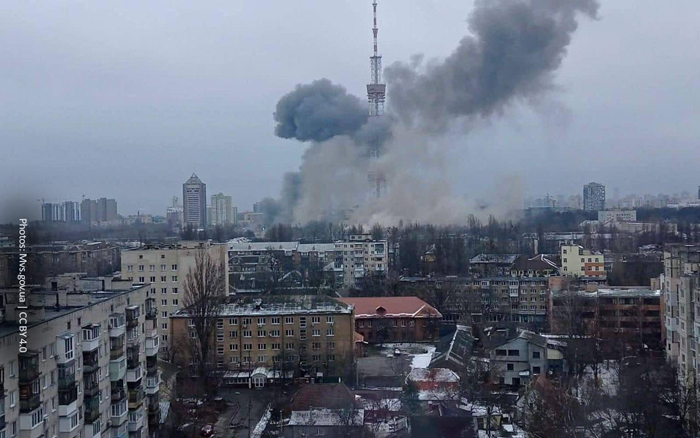 Ukraine under Attack