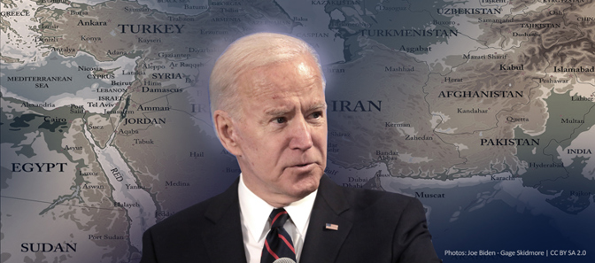 Joh Biden and the Middle East