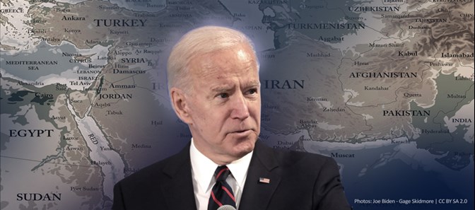 Joh Biden and the Middle East