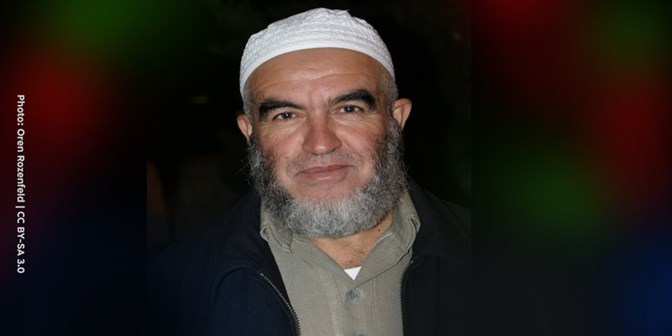 Sheikh Ra`ed Salah's