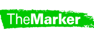 לוגו עיתון THE MARKER