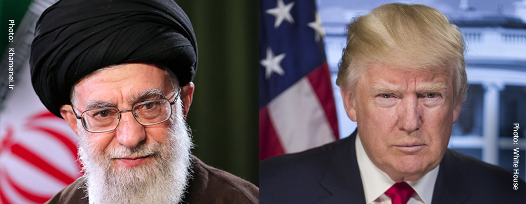 Khamenei and Trump