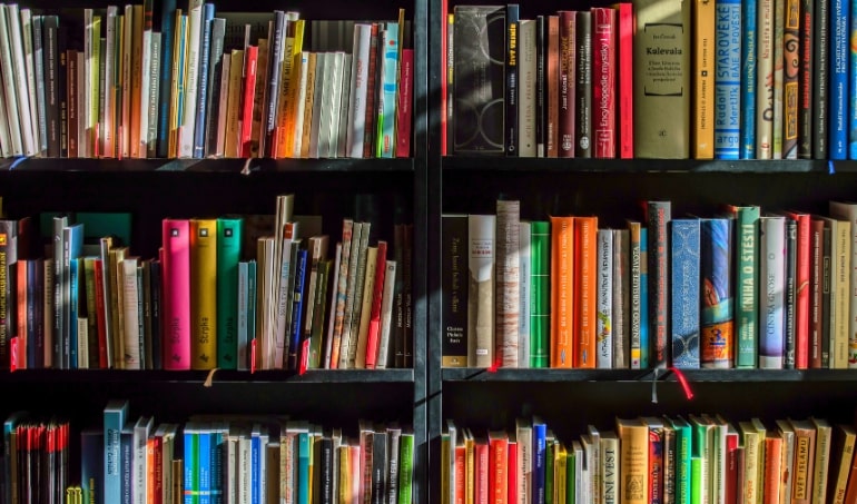 Colorful books