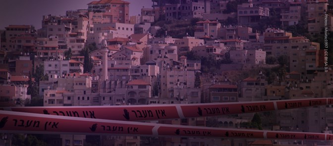 crime and violence among Arab society in Israel