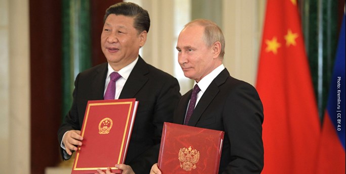 Leaders of China and Russia