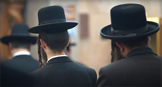  Haredim from behind