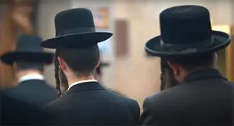  Haredim from behind