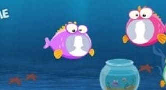 Cartoon fish