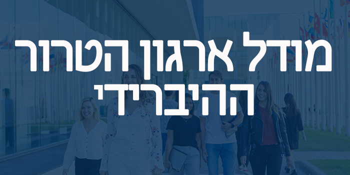 מודל ארגון הטרור ההיברידי
