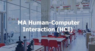 MA Human Computer Interaction HCI