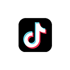 לוגו של אפליקציית טיקטוק