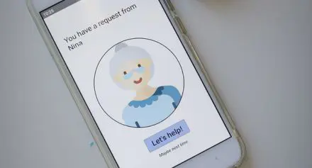 אפליקציית עזרה למבוגרים