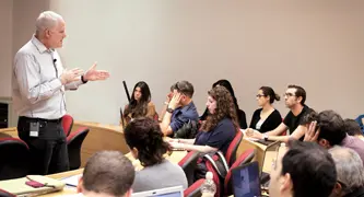בועז גנור מרצה