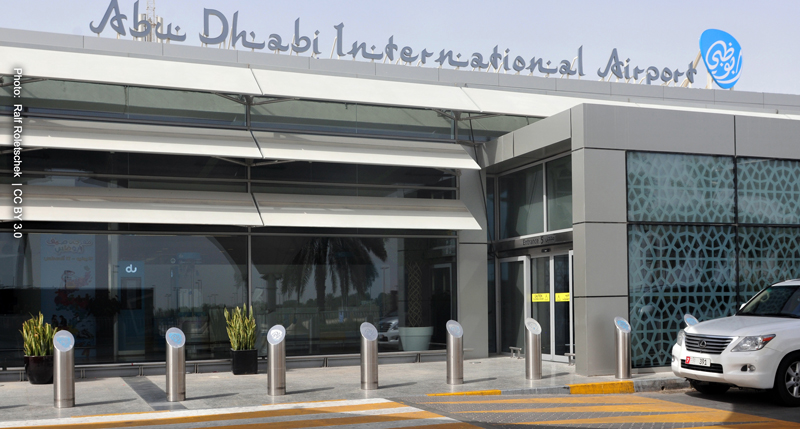 Abu Dhabi international Airport