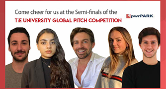 Invitation to the Global University Pitch Competition