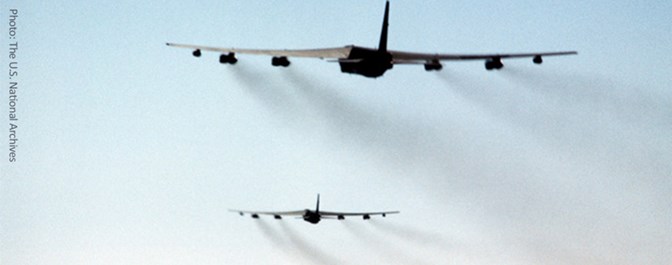 B-52 aircraft