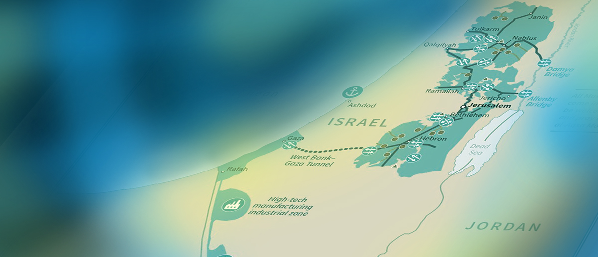 Map of Israel