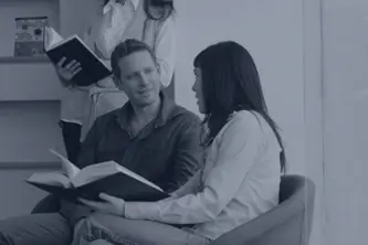 People read black and white