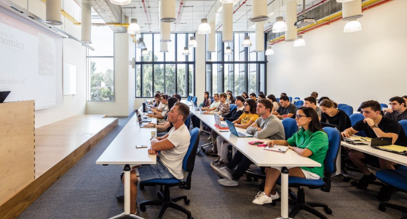 Picture of Students sitting in class