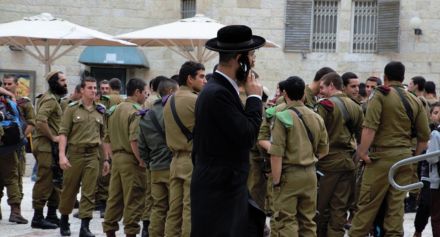Haredim recruitment