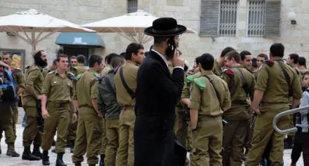 Haredim recruitment