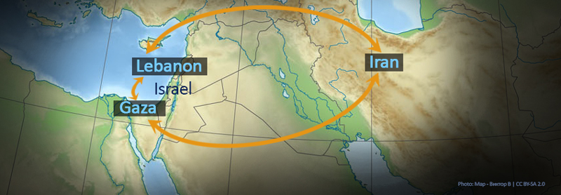 Middle East Map