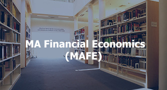 MA Financial Economics MAFE