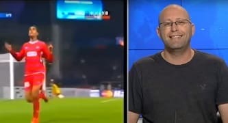 שחקן כדורגל ופרשן