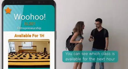 אפליקצייה על כיתות פנויות 
