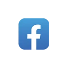 לוגו של אפליקציית פייסבוק