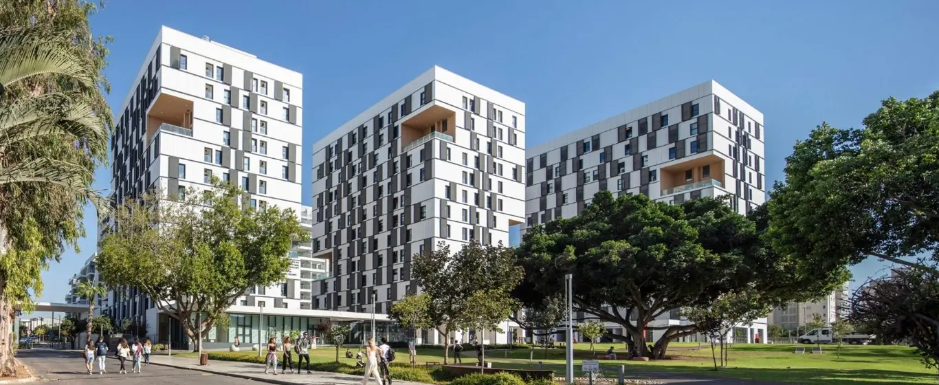 Dormitories Reichman University (IDC Herzliya)